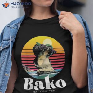 National Park Malaysia Bako Souvenir Jungle Island Hiking Shirt