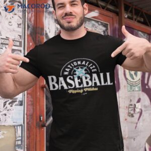 Nationalize Baseball Tipping Pitches Shirt