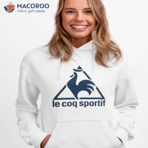 navy logo le coq sportif t shirt hoodie 1