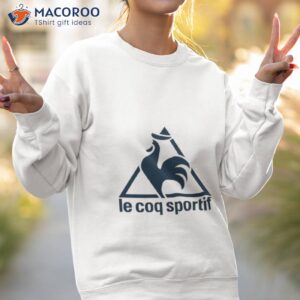 navy logo le coq sportif t shirt sweatshirt 2