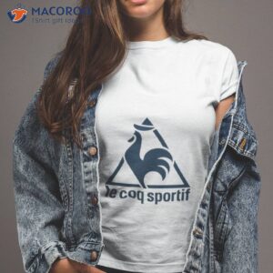 navy logo le coq sportif t shirt tshirt 2