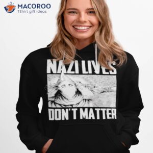 nazi lives dont matter diablo macabre shirt hoodie 1