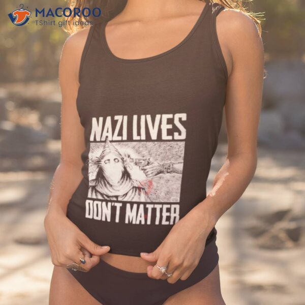 Nazi Lives Don’t Matter Diablo Macabre Shirt