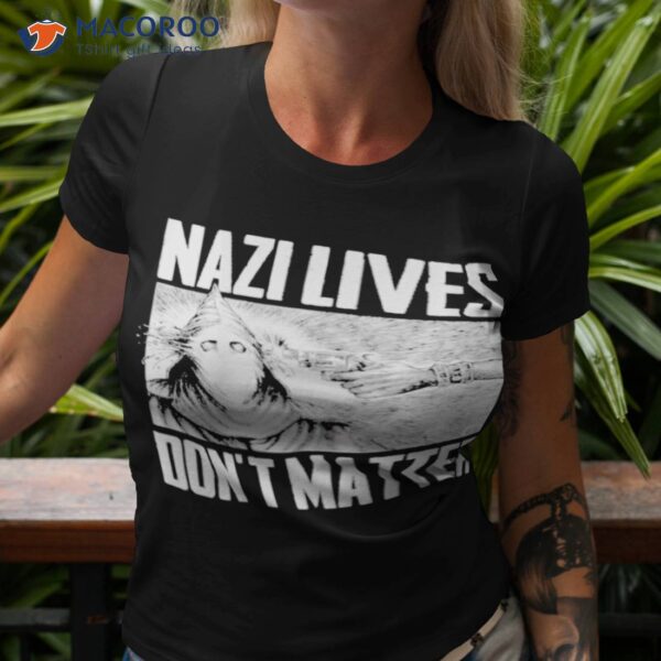 Nazi Lives Don’t Matter Diablo Macabre Shirt