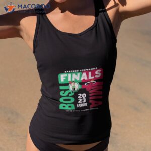 nba 2023 western conference finals match up boston celtics vs miami heat t shirt tank top 2