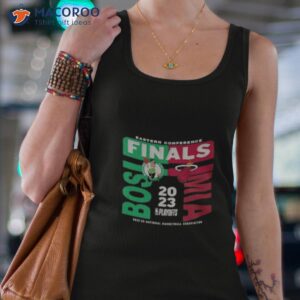 nba 2023 western conference finals match up boston celtics vs miami heat t shirt tank top 4