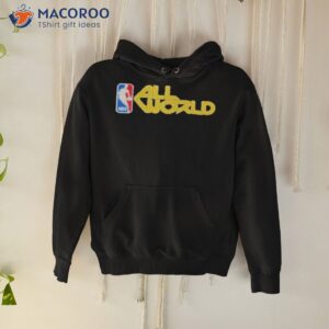 nba all world 2023 logo t shirt hoodie