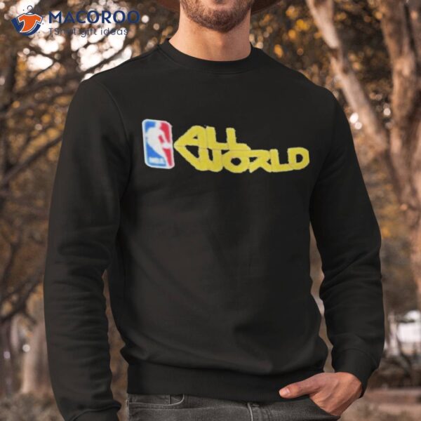 Nba All World 2023 Logo Shirt