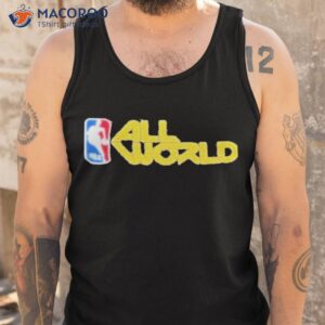 nba all world 2023 logo t shirt tank top