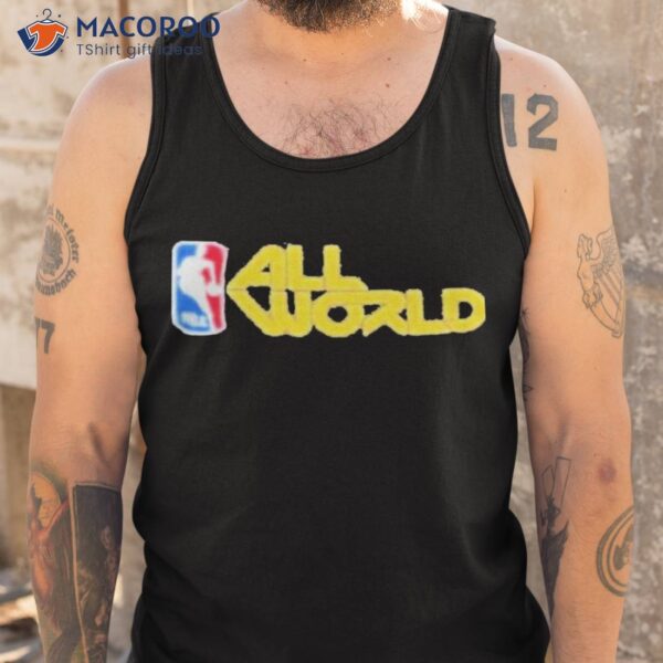 Nba All World 2023 Logo Shirt