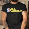 Nba All World 2023 Logo Shirt