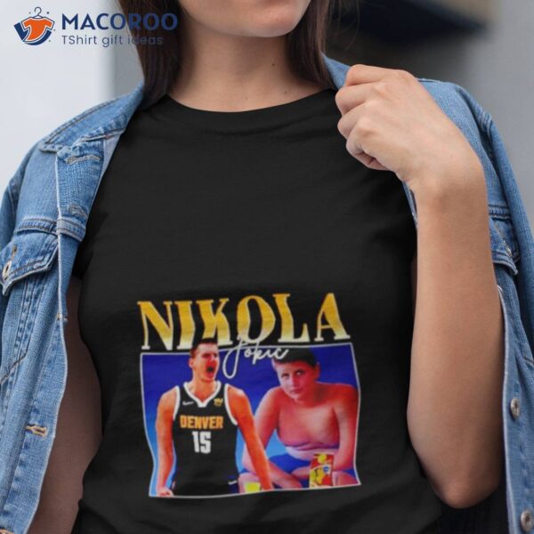 Nba Central Nikola Jokic Shirt