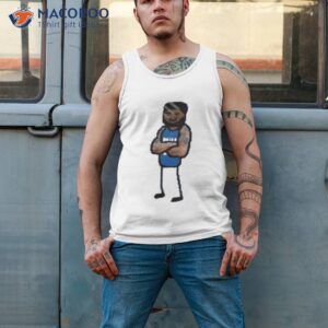 nba paint 76ers joel troel embiid shirt tank top 2