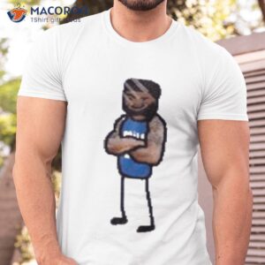 Nba Paint 76ers Joel Troel Embiid Shirt