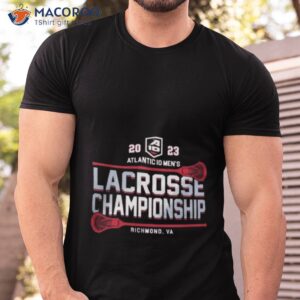 ncaa atlantic 10 mens lacrosse champion championship 2023 shirt tshirt