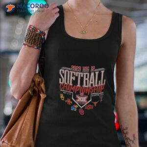 ncaa big 12 softball championship 2023 oklahoma city shirt tank top 4