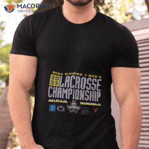 ncaa division i mens 2023 lacrosse championship philadelphiapa may 2729 stadium shirt tshirt