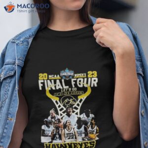 Ncaa Final Four Women’s Let’s Go Iowa Hawkeyes 2023 Team Member Signatures Shirt