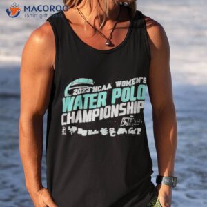 Ncaa Women’s Water Polo Championship 2023 Teams Logo Shirt 3 ncaa womens water polo championship 2023 teams logo shirt tank top