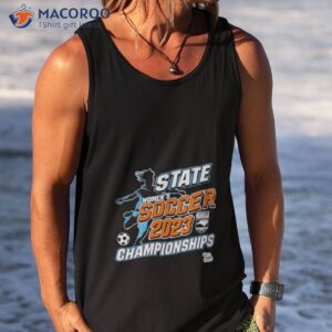 nchsaa state womens soccer 2023 championships shirt tank top