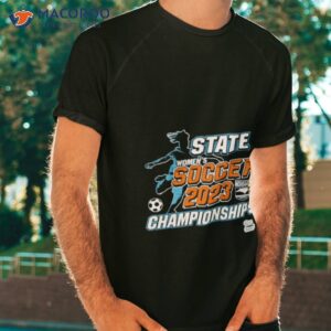 nchsaa state womens soccer 2023 championships shirt tshirt