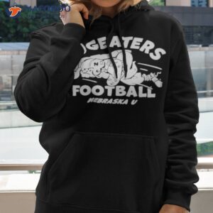 Nebraska Bugeaters Football Retro Shirt