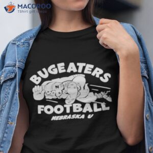 Nebraska Bugeaters Football Retro Shirt