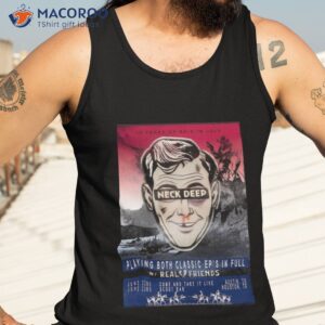 Neck Deep With Real Friends Texas Tour 2023 Shirt 3 neck deep with real friends texas tour 2023 t shirt tank top 3