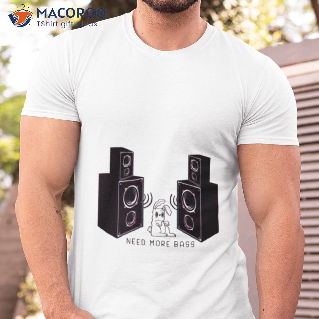 Need More Bass Shirt Need More Bass Shirt