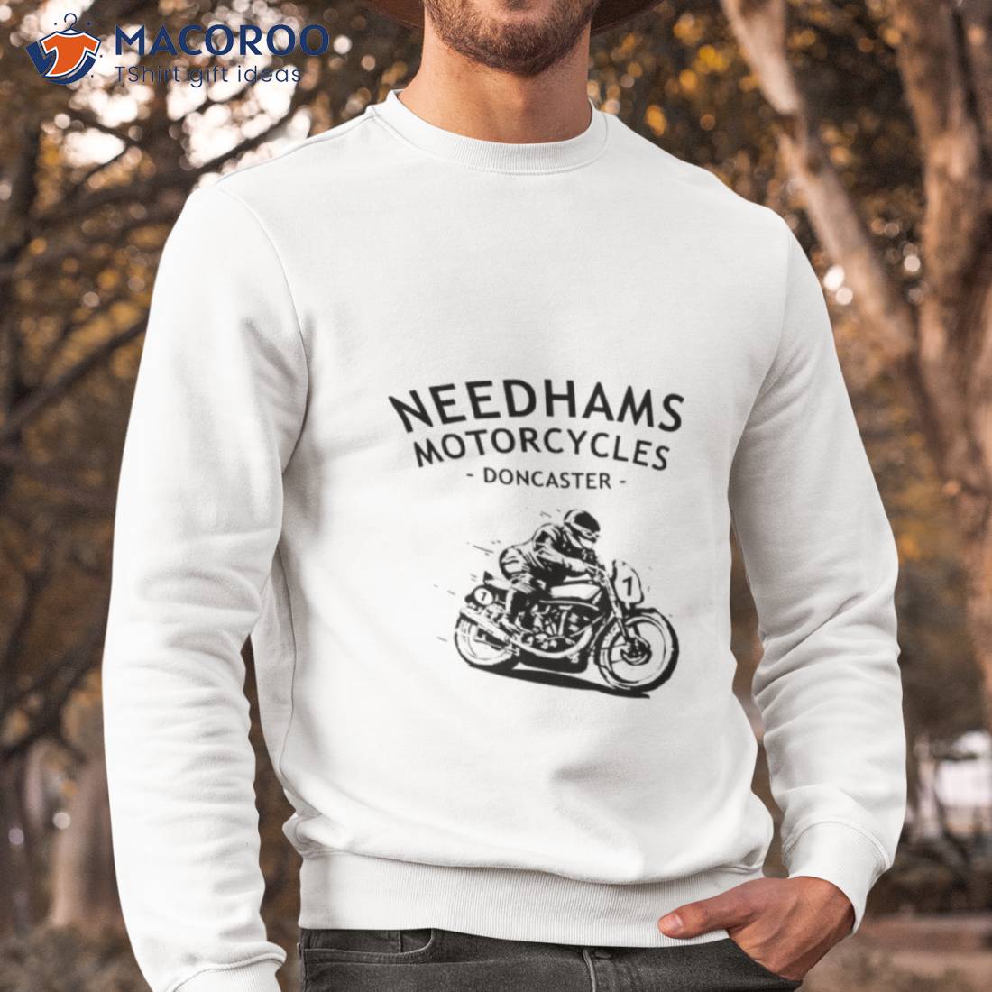 Needhams Motorcycles Doncaster Shirt Needhams Motorcycles Doncaster Shirt