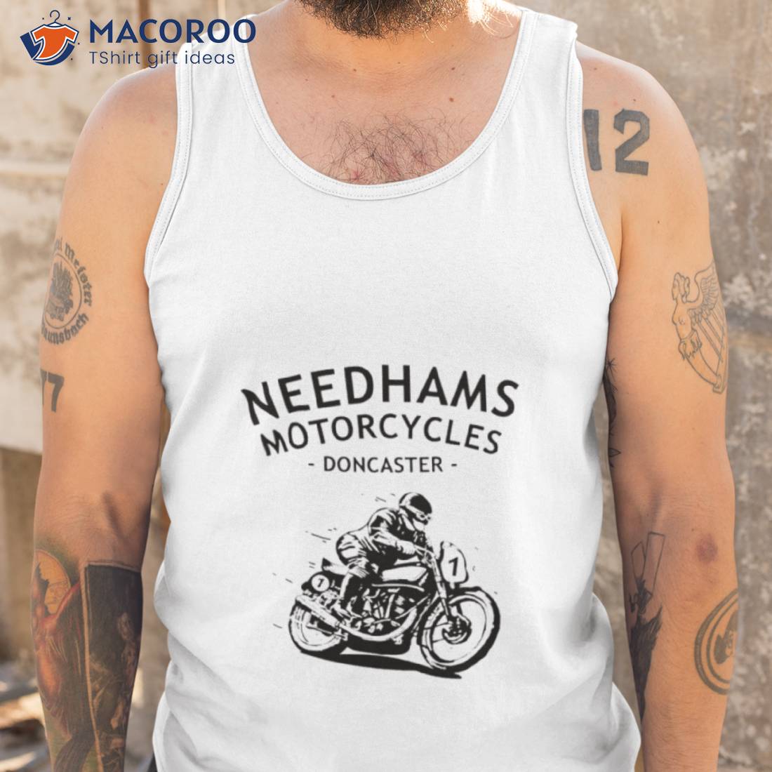 Needhams Motorcycles Doncaster Shirt Needhams Motorcycles Doncaster Shirt