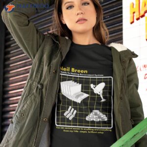 Neil Breen – A Guide To Hacking T-Shirt