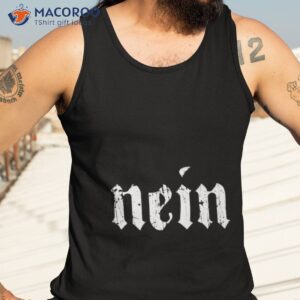 nein shirt tank top 3