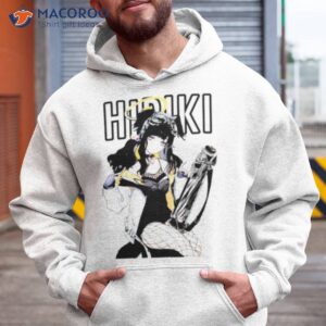 Nekozuka Hibiki Blue Archive Shirt 1 nekozuka hibiki blue archive shirt hoodie