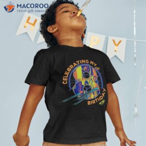 nerf celebrating my 8th birthday shirt tshirt