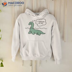 nessie believes in nessie shirt hoodie