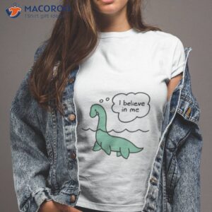 nessie believes in nessie shirt tshirt 2
