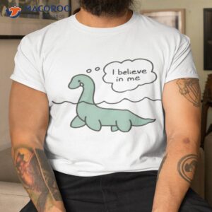 nessie believes in nessie shirt tshirt