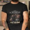 Never Underestimate A Woman Who Is A Fan Of The Walking Dead And Loves Jeffrey Dean Morgan Shirt