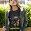 Never Underestimate A Woman Who Is A Fan Of The Walking Dead And Loves Norman Reedus 2023 Shirt