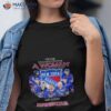 Never Underestimate A Woman Who Understands Hockey And Love New York Rangers 2023 Signatures Shirt