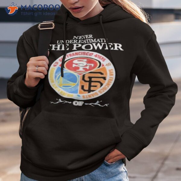 Never Underestimate The Power Of San Francisco Sports Teams Shirt