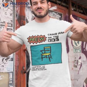 new chair man of the bbc shirt tshirt 1