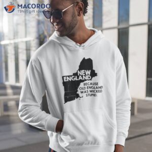 new england because old england was wicked stupid shirt hoodie 1