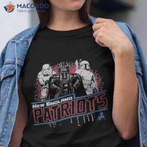 New England Patriots Junk Food Star Wars Shirt