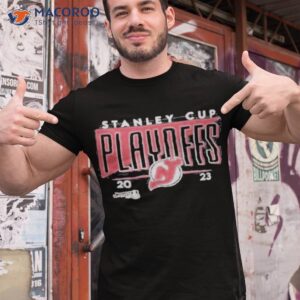 New Jersey Devils 2023 Stanley Cup Playoffs Shirt