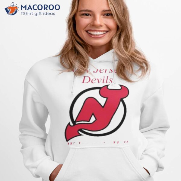 New Jersey Devils Welcome To Hell 2023 Shirt