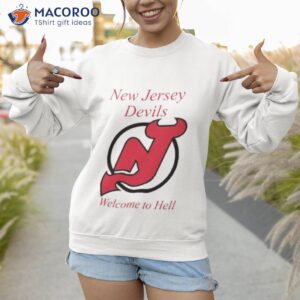 new jersey devils welcome to hell 2023 shirt sweatshirt 1
