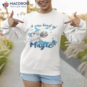 new kind of magic dreamworks abominable shirt sweatshirt 1