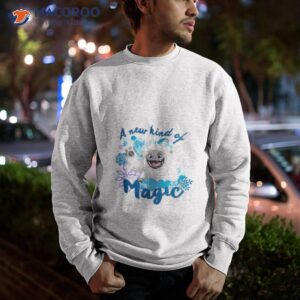 new kind of magic dreamworks abominable shirt sweatshirt